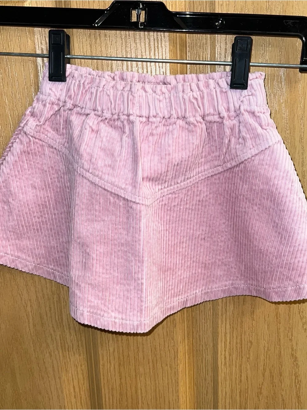 United Color of Benetton Toddler Pink Corduroy Skirt - Elastic Waist 18-24M NWT